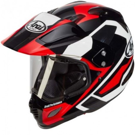 Casco off-road ARAI TOUR-X 4 CATCH RED AR3185CR