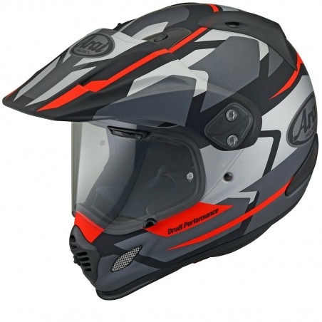 Casco off-road ARAI TOUR-X 4 DEPART GREY AR3185DG