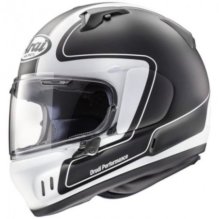 Casco Helmet ARAI RENEGADE-V OUTLINE FROST BLACK AR3325OF