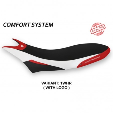 Rivestimento sella Ducati Hypermotard 950 19-23 Orlando LOGO 1WHRbian-ros