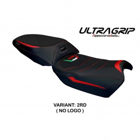 Rivestimento sella Ducati Multistrada V4 Rally 2023 Jesi NOLOGO 2RDrosso
