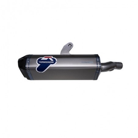 HONDA X-ADV 17-19 SILENZIATORE SCARICO MARMITTA SLIP ON SCREAM ACCIAIO