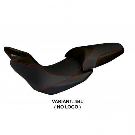 Rivestimento sella Ducati Multistrada 1200-1260 15-20 Noto NOLOGO 4BLnero
