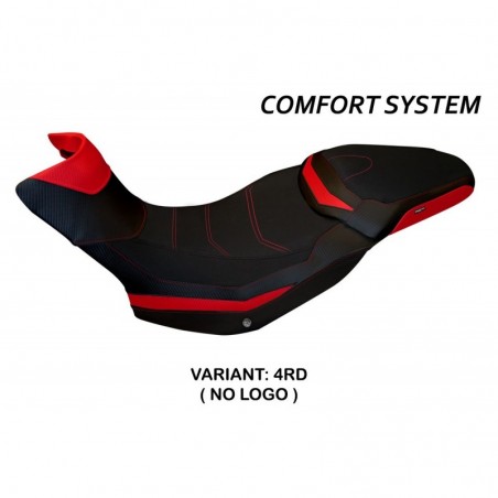 Riv. sella Ducati Multistrada 1200-1260 Enduro 16-21 Sona 1 NOLOGO 4RDrosso