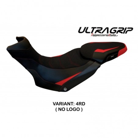 Riv. sella Ducati Multistrada 1200-1260 Enduro 16-21 Lux 2 NOLOGO 4RDrosso