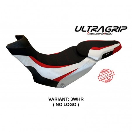 Riv. sella Ducati Multistrada 1200-1260 Enduro 16-21 Lux NOLOGO 3WHRbian-rosso