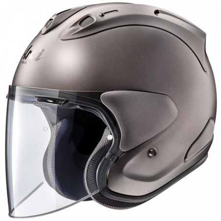 Casco Helmet Jet ARAI SZ-R VAS GUN METALLIC FROST AR3445GM