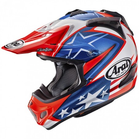 Casco Helmet ARAI OFF-ROAD MX-V HAYDEN WSBK AR2650HN