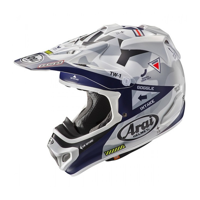 Casco Helmet ARAI OFF-ROAD MX-V BLUE AR2650NVBL
