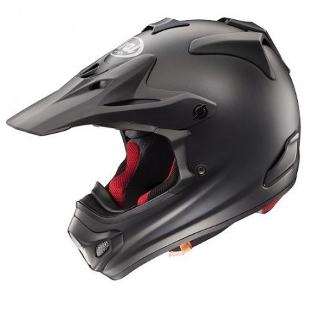 Casco Helmet ARAI OFF-ROAD MX-V FROST BLACK - AR2650FB