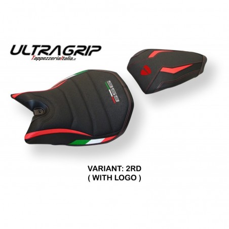 Rivestimento sella Ducati Panigale 959 16-18 Delft LOGO 2RDrosso