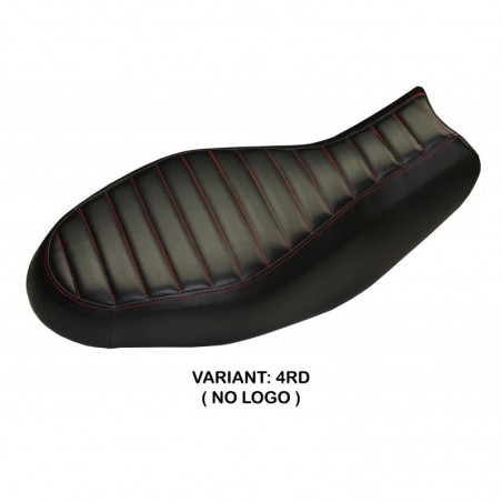 Rivestim. sella Ducati Scrambler 400-800-1100 15-23 Procida NOLOGO 4RDrosso