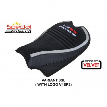 Rivestimento sella Ducati Streetfighter V4 20-23 AreionV4 SP2 3SLargento