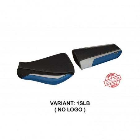 Rivestimento sella Honda CBR 600 RR 07-19 Andria NOLOGO 1SLBargento-blu