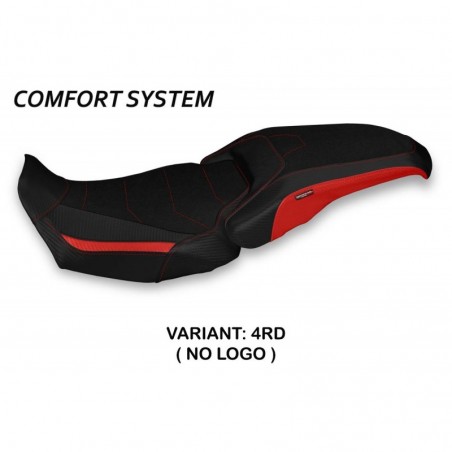 Rivestimento sella Honda CBR 650 R 19-23 Aldor 1 NOLOGO 4RDrosso