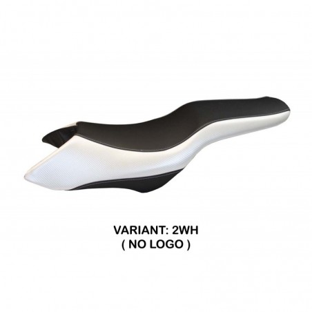 Rivestimento sella Honda Hornet 900 02-09 Basic NOLOGO 2WHbianco