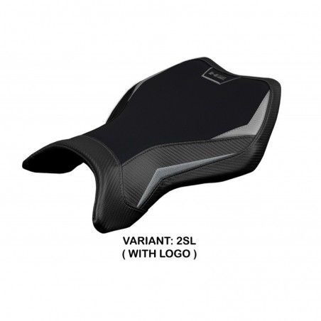 Rivestimento sella Kawasaki Ninja H2 R 15-23 MadMax LOGO 2SLargento