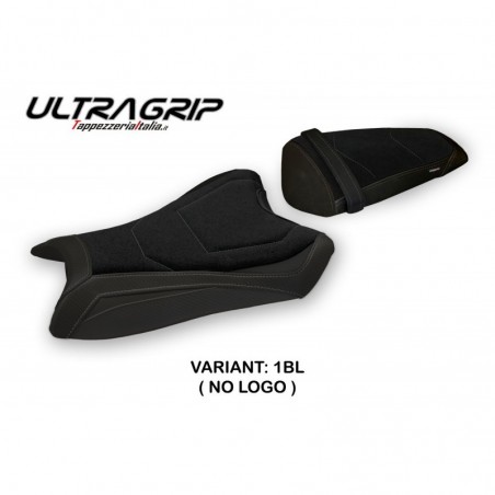 Rivestimento sella Kawasaki Ninja ZX 10 R 11-15 Rasht NOLOGO 1BLnero