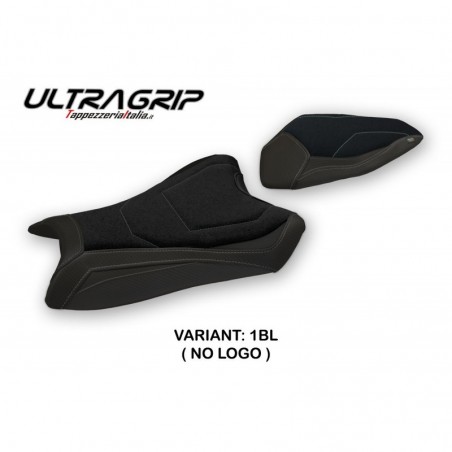 Rivestimento sella Kawasaki Ninja ZX 10 R 16-20 Monroy NOLOGO 1BLnero