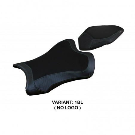 Rivestimento sella Kawasaki Ninja ZX 10 R 21-23 Dexter NOLOGO 1BLnero