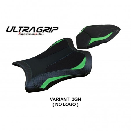 Rivestimento sella Kawasaki Ninja ZX 10 R 21-23 Dexter NOLOGO 3GNverde