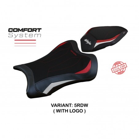 Rivestimento sella Kawasaki Ninja ZX 10 R 21-23 Dexter LOGO 5RDWros-bian