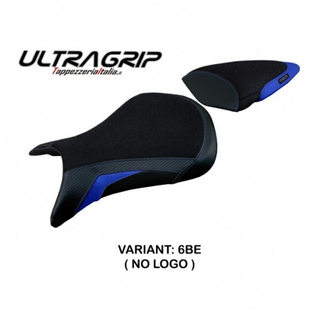 Rivestimento sella Kawasaki Ninja ZX 6 R 07-08 Andujar NOLOGO 6BEblu