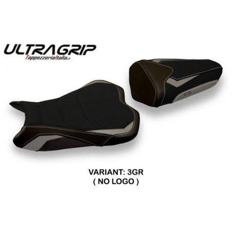 Rivestimento sella Kawasaki Ninja ZX 6 R 13-18 Pune 2 NOLOGO 3GR grigio