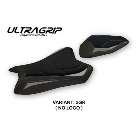 Rivestimento sella Kawasaki Ninja ZX 6 R 19-23 Tomar NOLOGO 2GR grigio