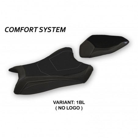 Rivestimento sella Kawasaki Ninja ZX 6 R 19-23 Anadia NOLOGO 1BLnero