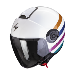 Casco Helmet Jet visierino...