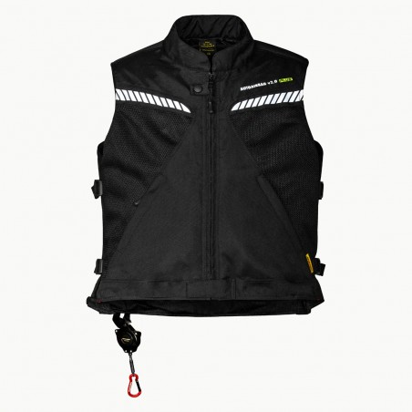 Gilet airbag Fast Lock MAB V2 PLUS NERO MOTOAIRBAG D4022