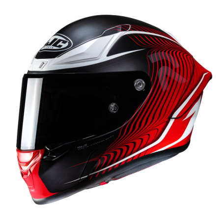 Casco Helm Casque Helmet HJC RPHA 1 LOVIS MC1SF ROSSO BIANCO NERO