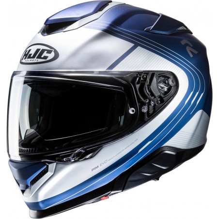 Casco Helm Casque Helmet HJC RPHA 71 FREPE MC2SF Bianco Blu Integrale