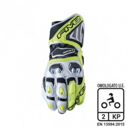 GUANTI FIVE RFX1 WHITE-FLUO...