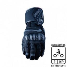 GUANTI FIVE SPORT WP NERO...