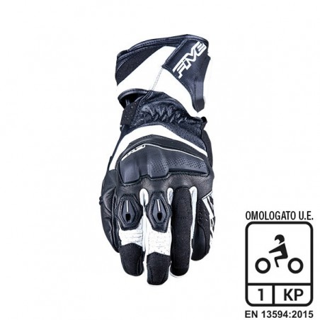 GUANTI FIVE RFX4 EVO NERO-WHITE XXXL 81261XXXL SPORT-TOURING UOMO ESTATE