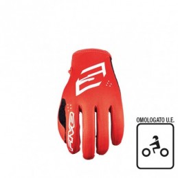 GUANTI FIVE MXF4 MONO RED L...