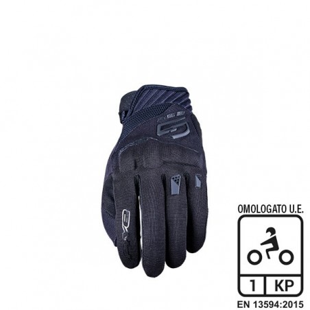 GUANTI DONNA FIVE RS3 EVO NERO L 81285L STREET-SPORT RS3 EVO ESTATE