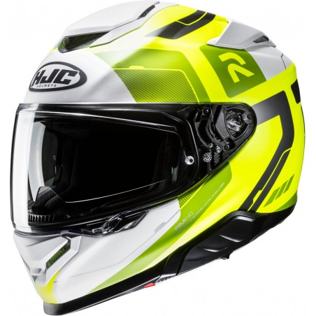 Casco Helm Casque Helmet HJC RPHA 71 COZAD MC3HSF BIANCO GIALLO Integrale