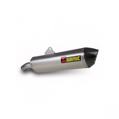 BMW F 800 GT 2013-2016 Scarico AKRAPOVIC omologato titanio SLIP ON