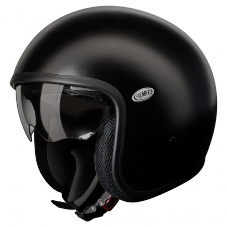 Casco Casque Helm Helmet VINTAGE PREMIER U9 BM NERO BLACK