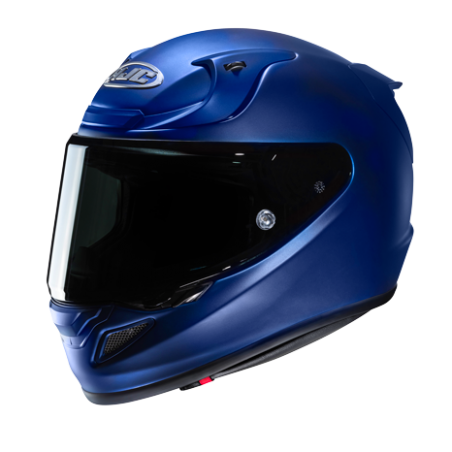 Casco Helm Casque Helmet HJC RPHA 12 UNI SEMI FLAT METALLIC BLU
