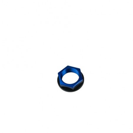 Ghiera sterzo aperta ACCOSSATO M28x1 SA001 Blu YAMAHA 1000 FZ1 06 09