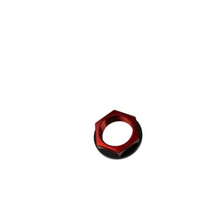 Ghiera sterzo aperta ACCOSSATO M28x1 SA001 Rosso YAMAHA 600 YZF-R6 06 17