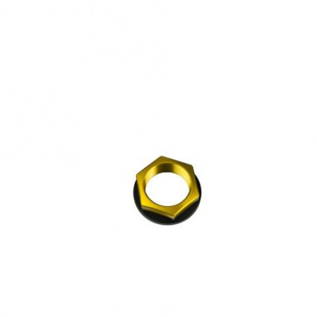 Ghiera sterzo aperta ACCOSSATO M28x1 SA001 Oro YAMAHA 500 XP T-MAX 10 11