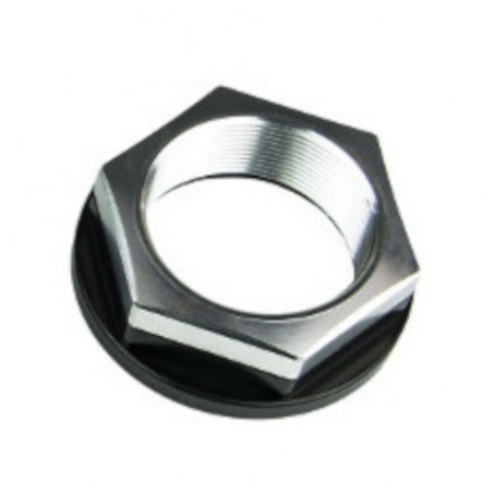 Ghiera sterzo aperta ACCOSSATO M24x1 SA005 Argento HONDA 600 CBR 05 16