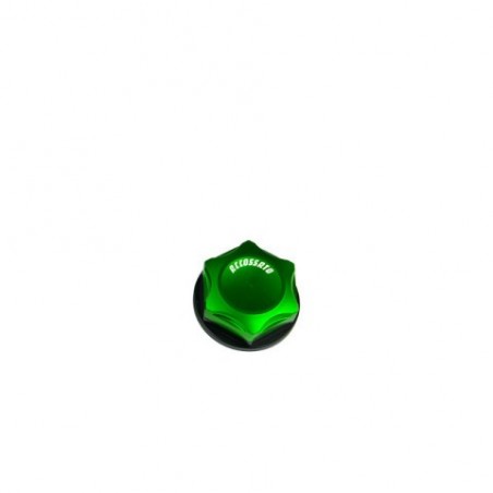 Ghiera sterzo chiusa ACCOSSATO M28x1 SC001 Verde KAWASAKI 1000 NINJA H2 18 19