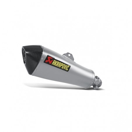 BMW K 1300 R 09-16 Scarico AKRAPOVIC omologato titanio SLIP ON