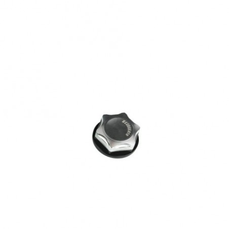 Ghiera sterzo chiusa ACCOSSATO M28x1 SC001 Argento YAMAHA 530 XP T-MAX 17 mm 19